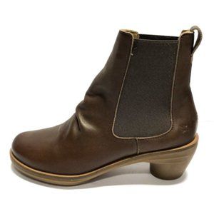 El Naturalista 5355 Aqua Womens Boots Size EUR38 M US8